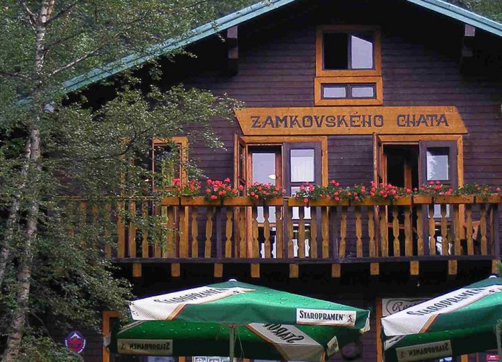 Zamkovského chata