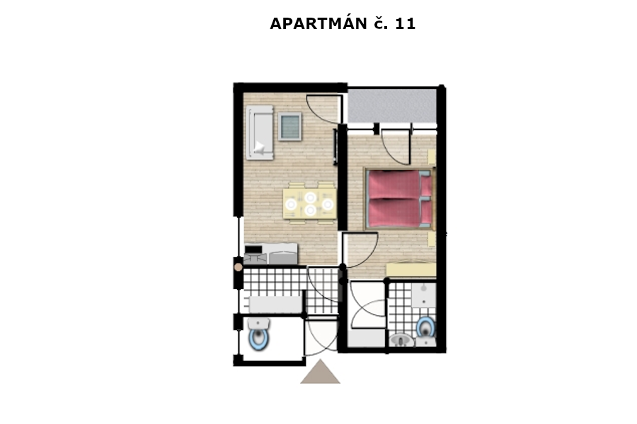 Apartment  no. 11