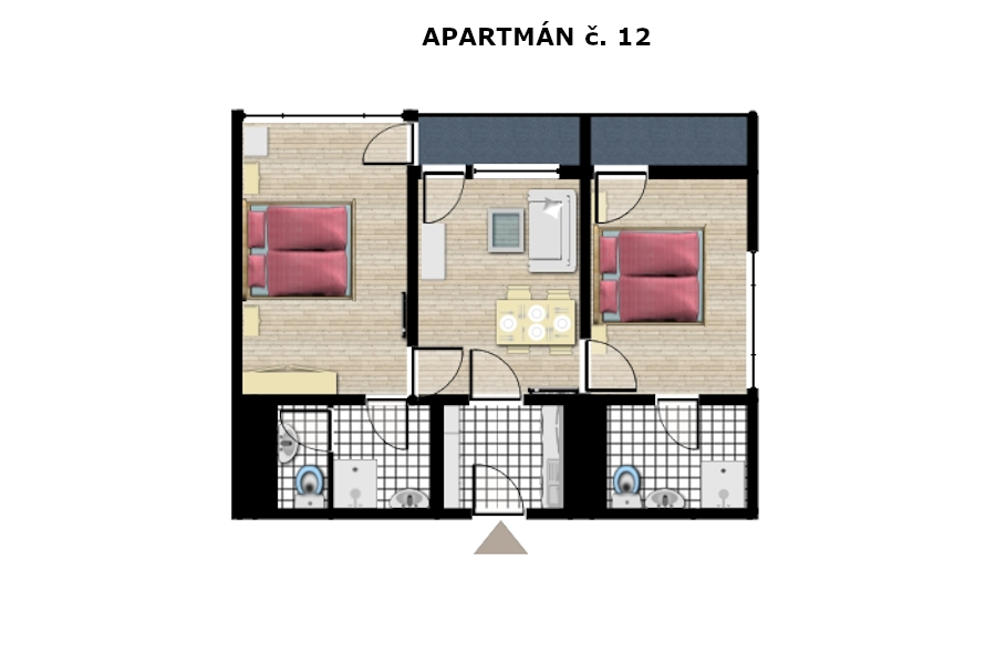 Apartment no. 12