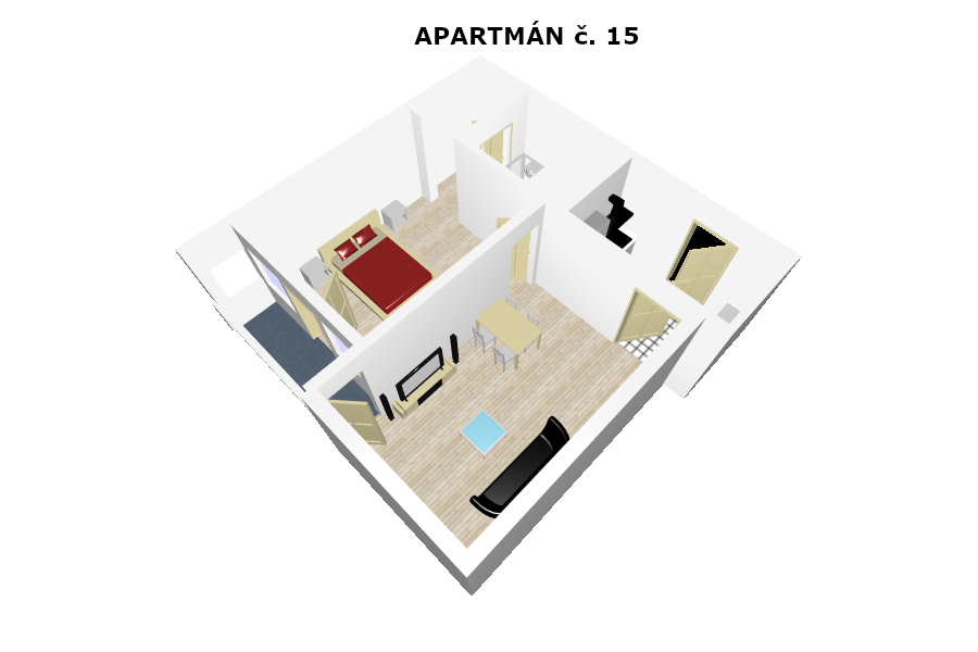 Apartmán č. 15