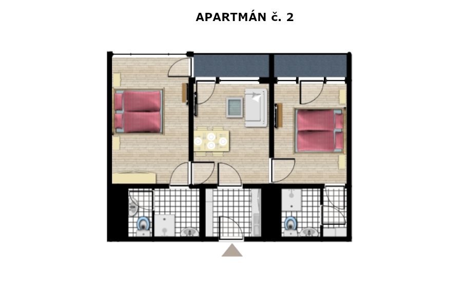 Apartment no. 2
