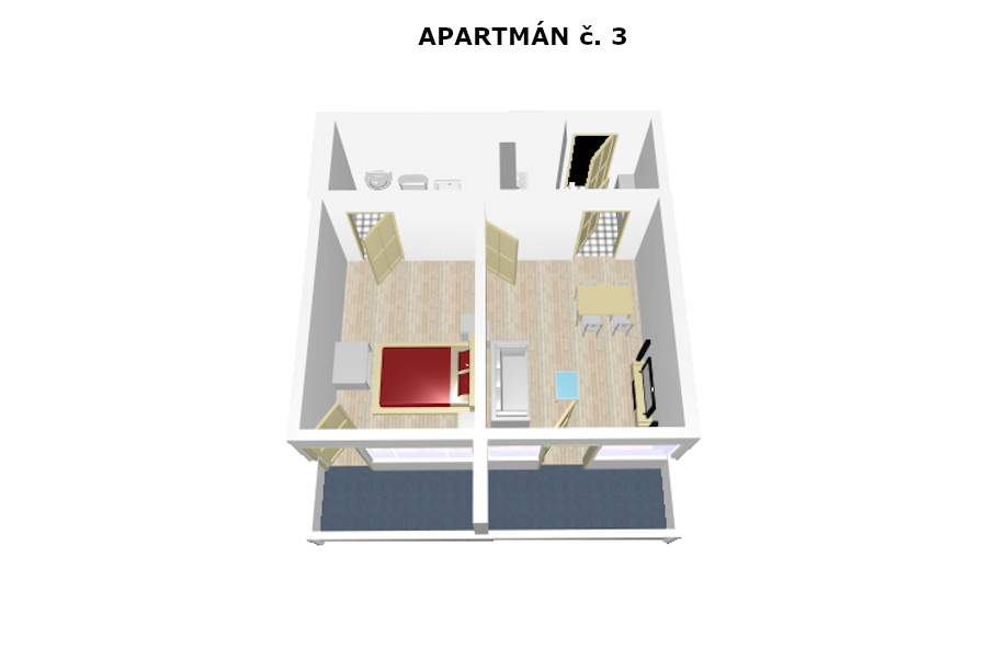 Apartmán č. 3