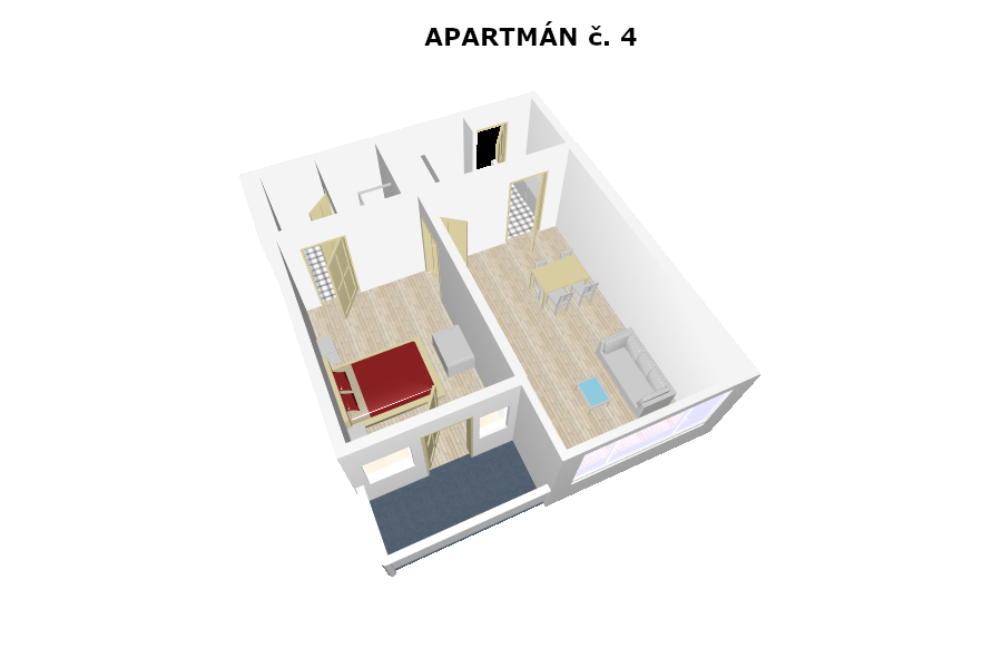 Apartmán č. 4